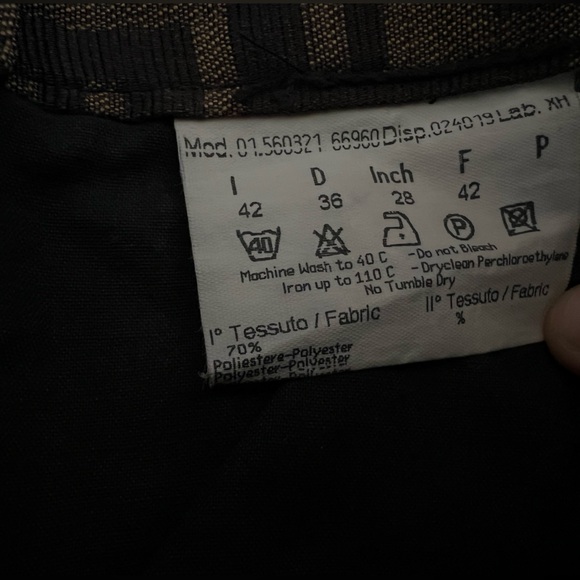 Fendi Zucca Print Trousers - Picture 6 of 6